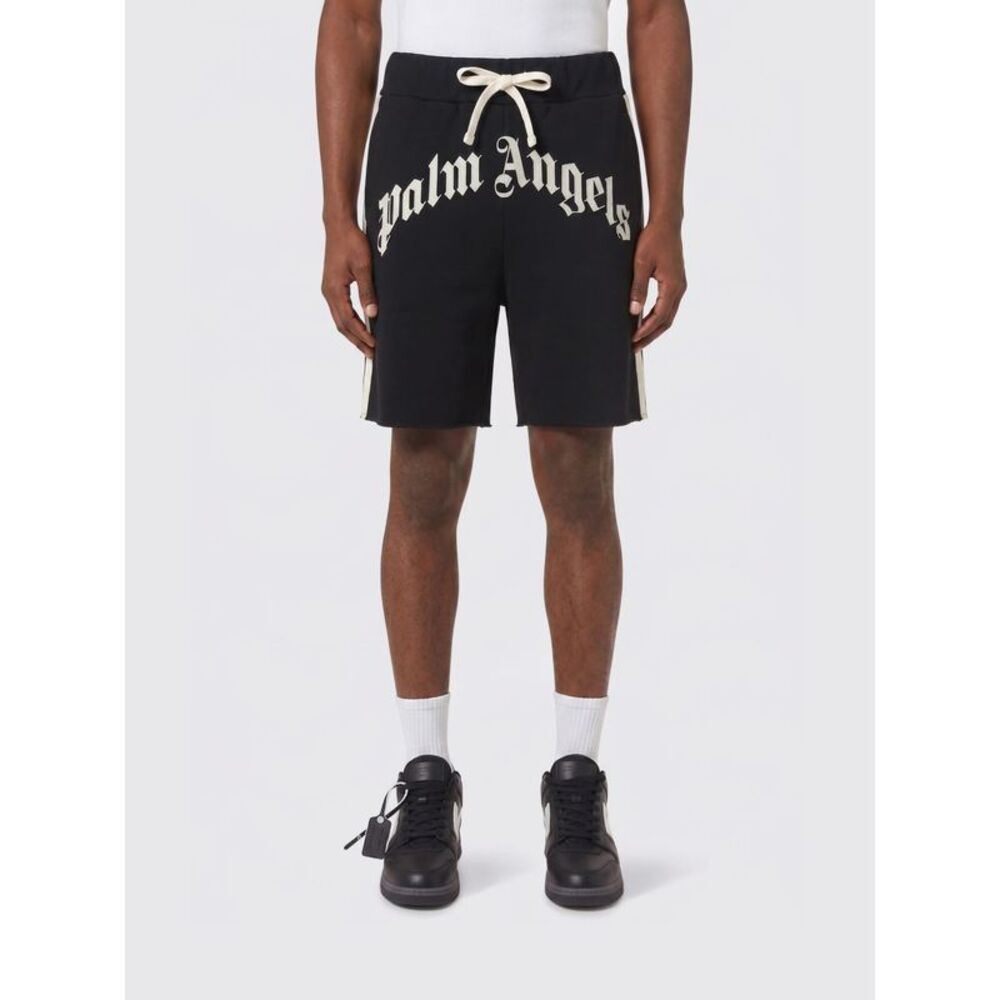 Palm Angels Shorts Men Black
